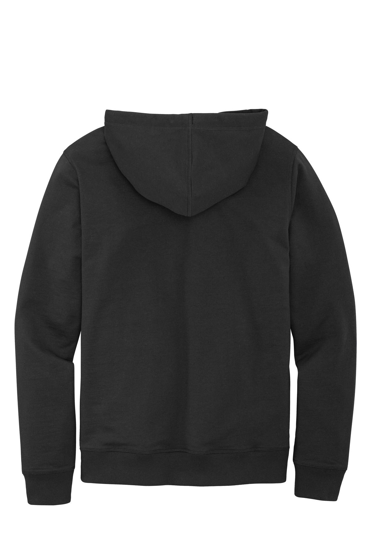 District Re-FleeceHoodie - Black