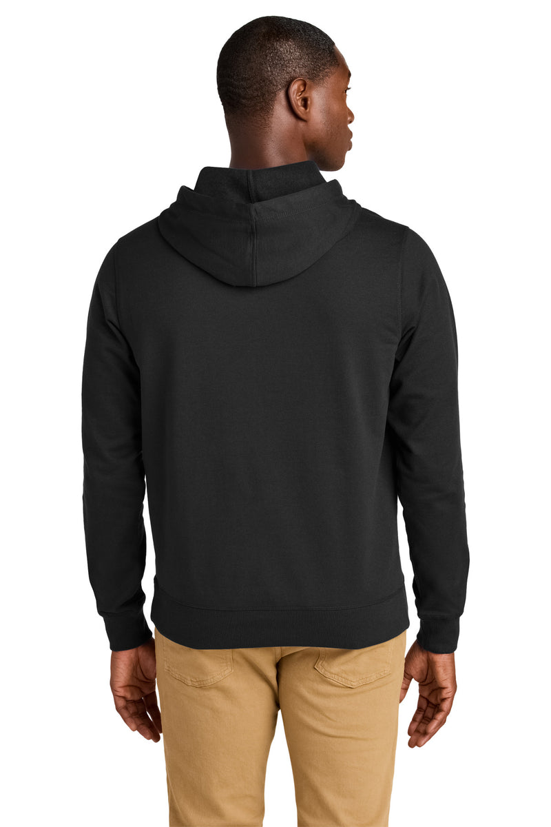 District Re-FleeceHoodie - Black