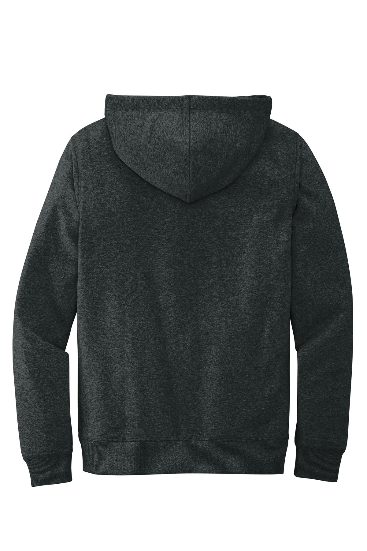 District Re-FleeceHoodie - Charcoal Heather