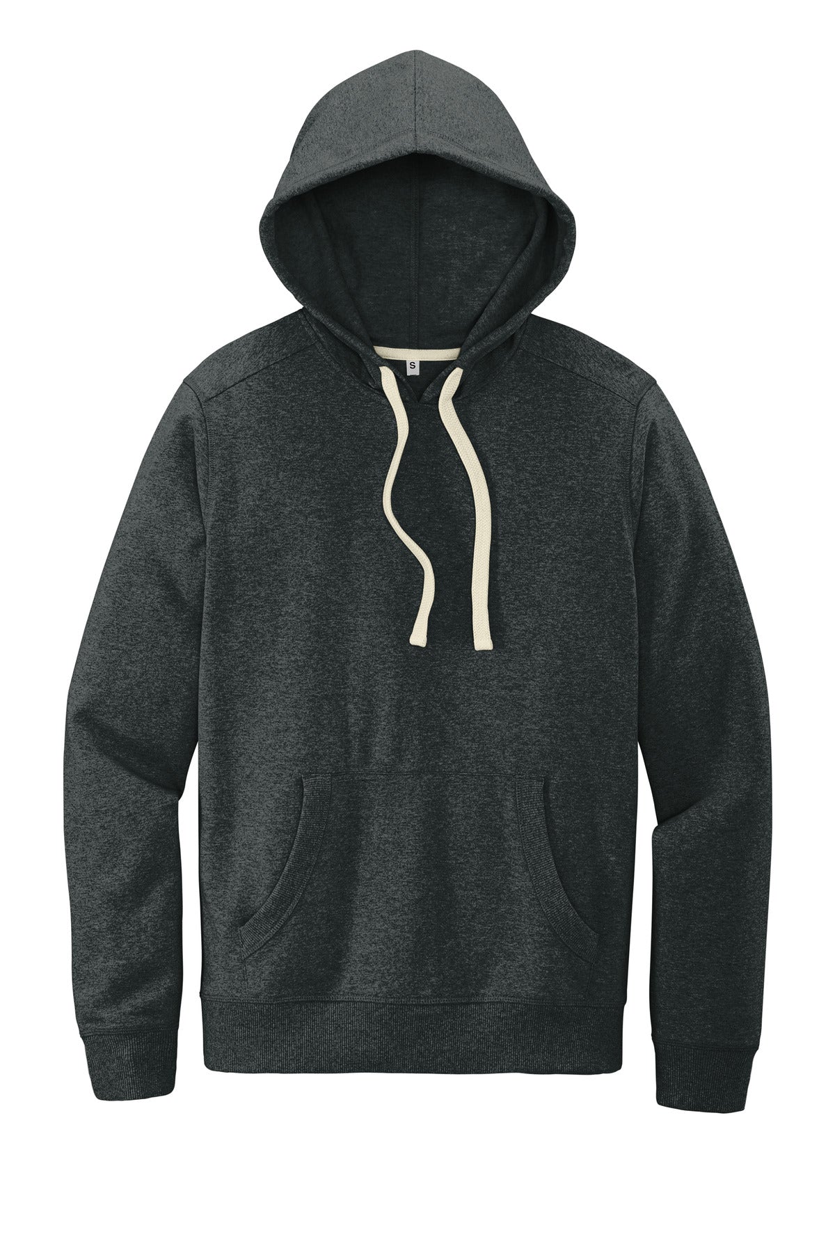 District Re-FleeceHoodie - Charcoal Heather