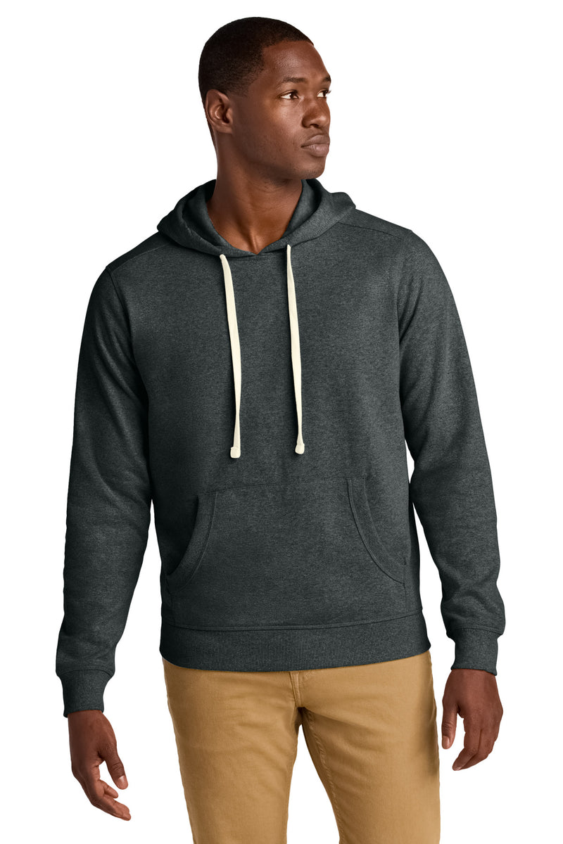 District Re-FleeceHoodie - Charcoal Heather