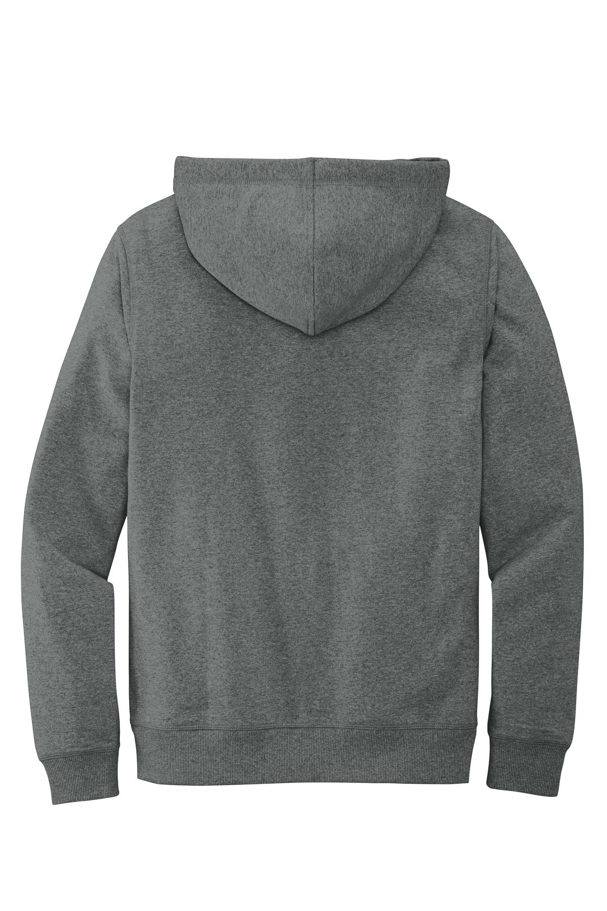 District Re-FleeceHoodie - Deep Grey Heather