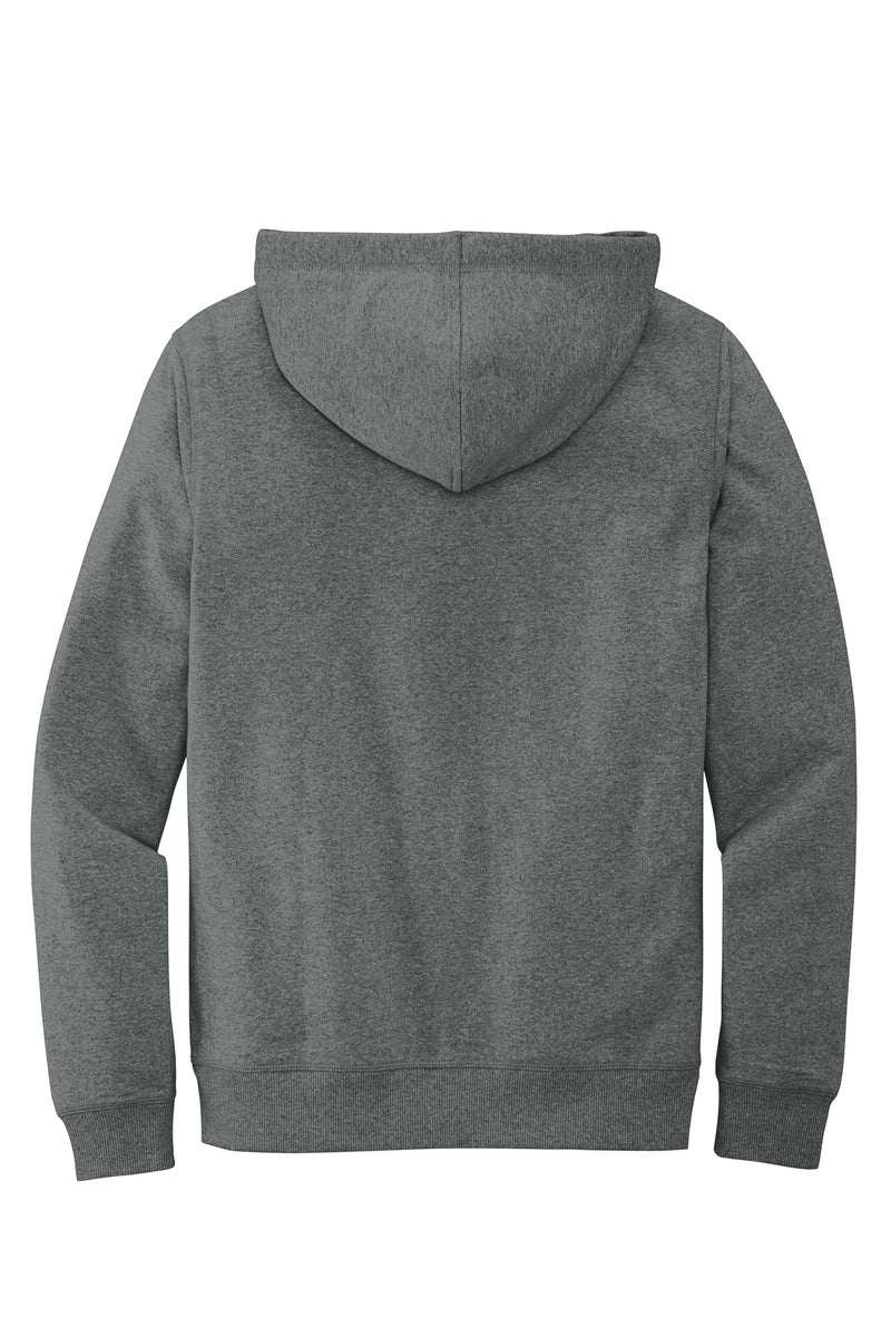 District Re-FleeceHoodie - Deep Grey Heather