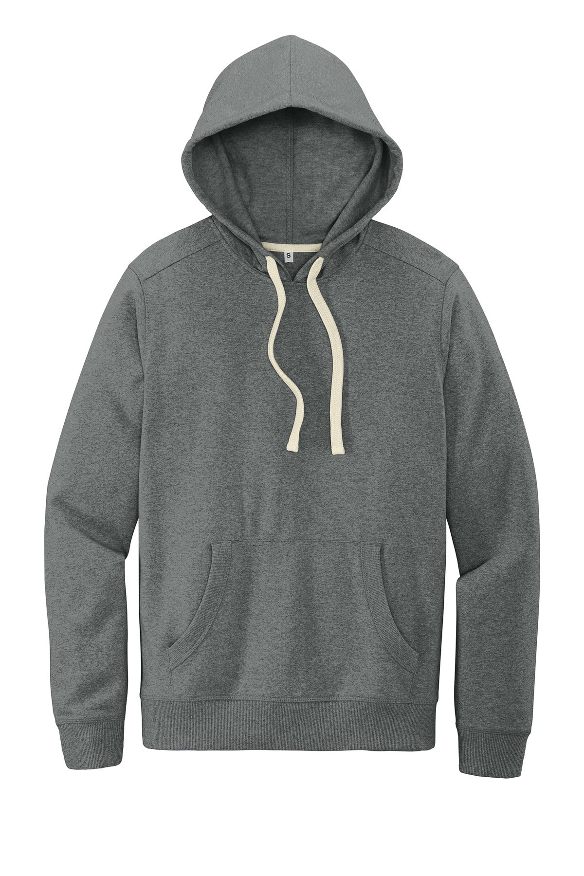 District Re-FleeceHoodie - Deep Grey Heather