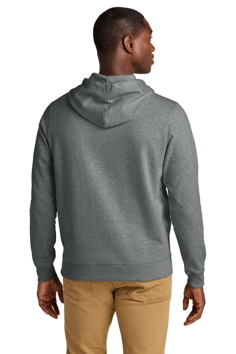 District Re-FleeceHoodie - Deep Grey Heather