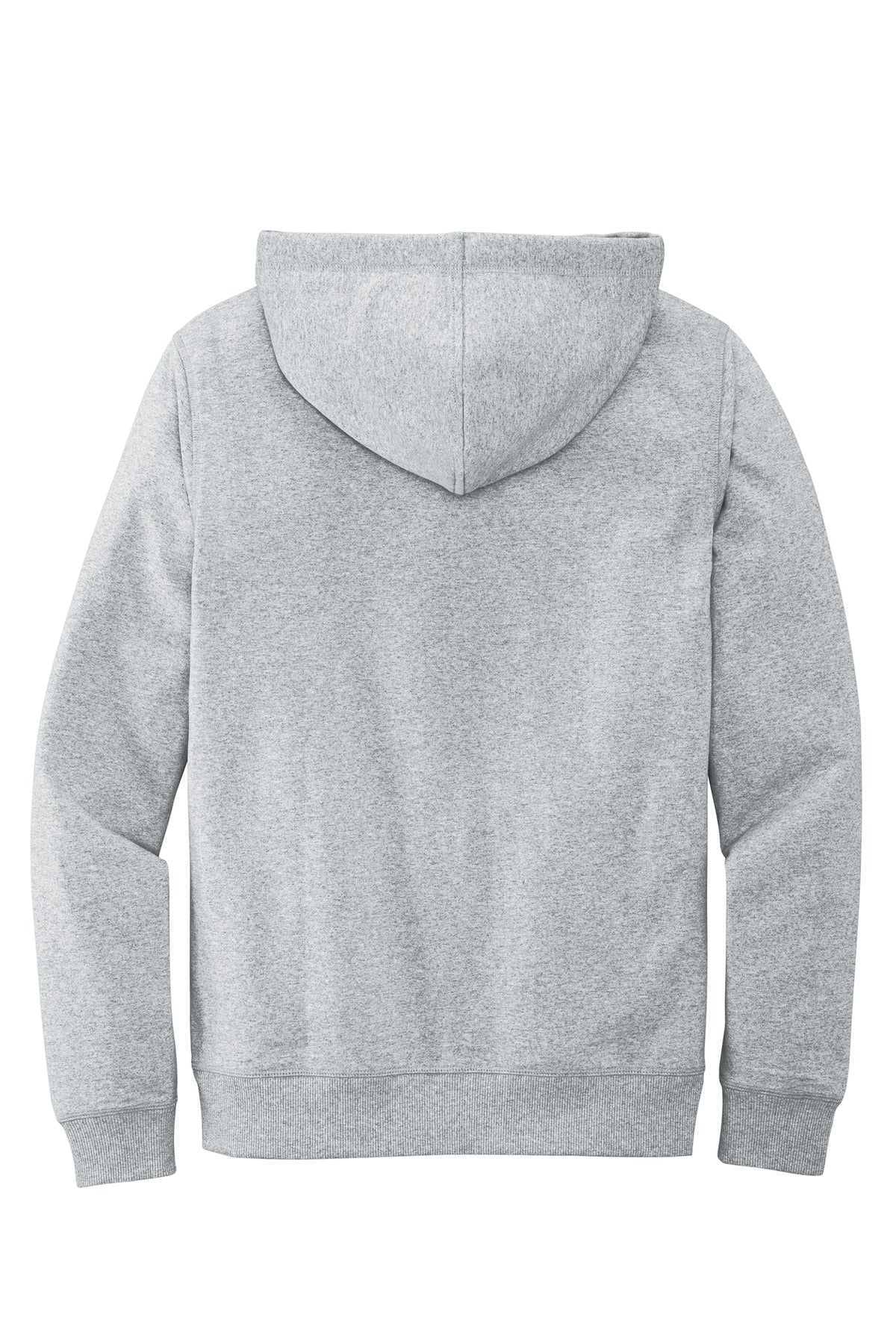 District Re-FleeceHoodie - Light Heather Grey