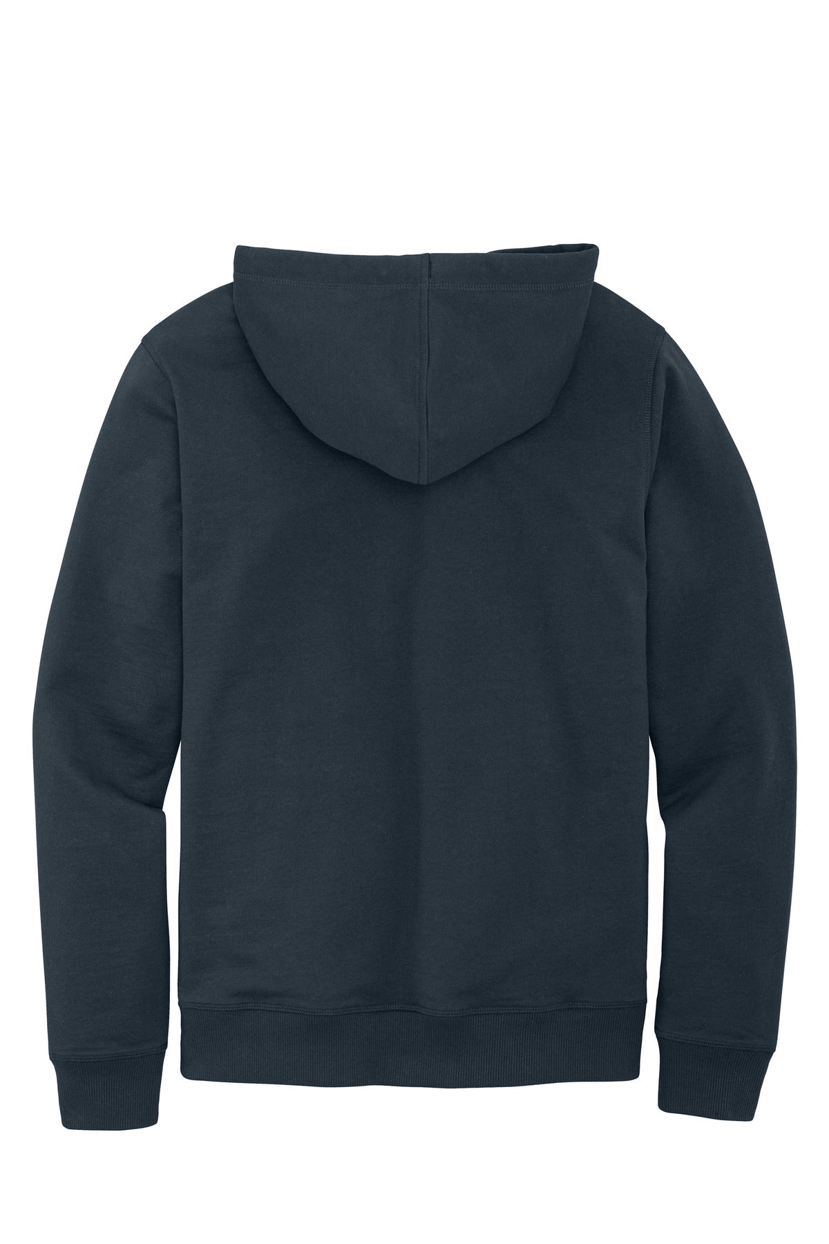 District Re-FleeceHoodie - True Navy