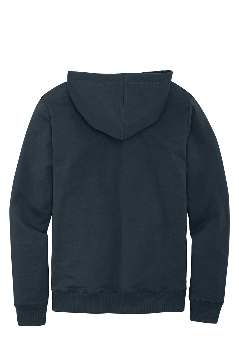 District Re-FleeceHoodie - True Navy