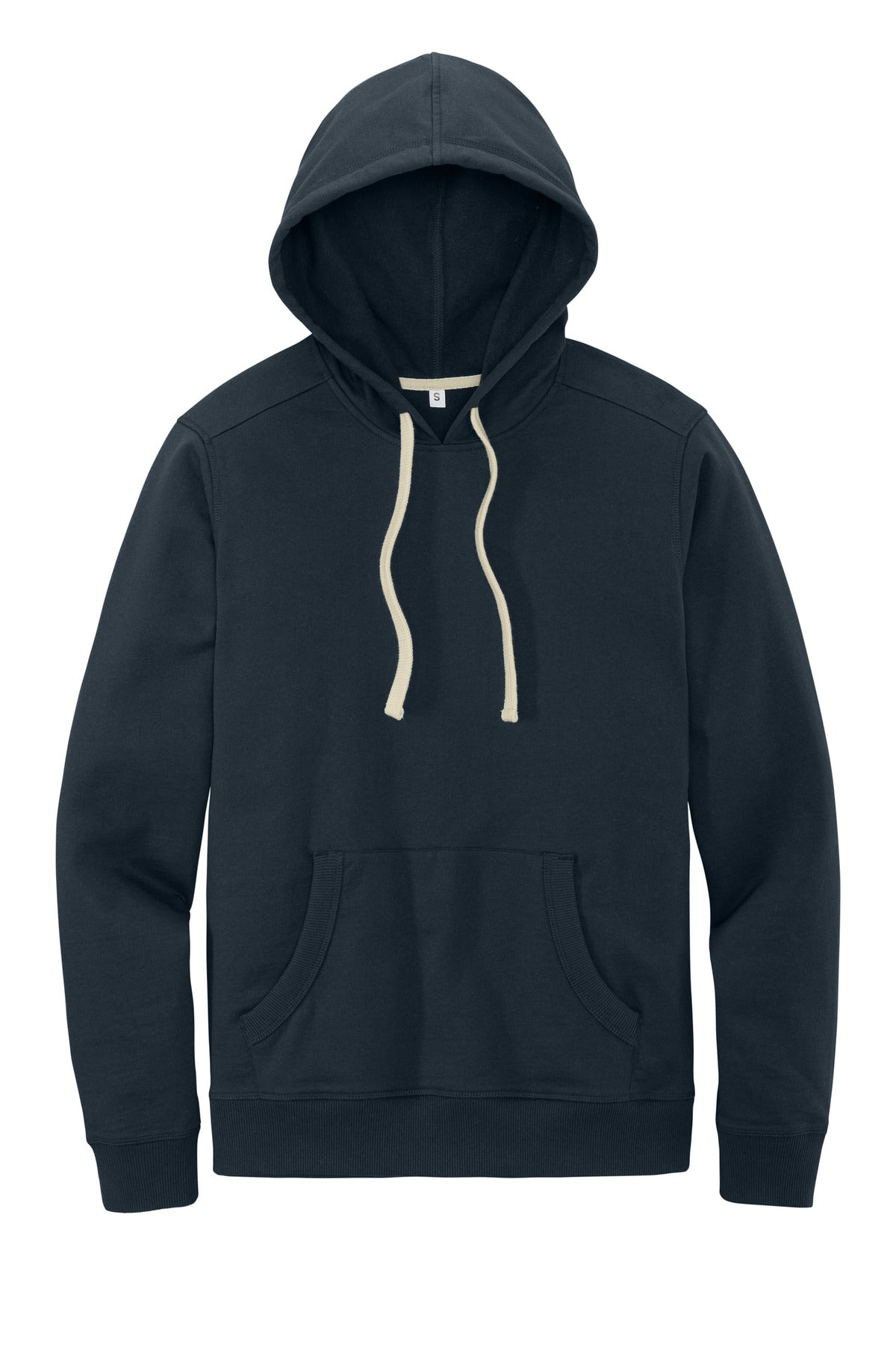 District Re-FleeceHoodie - True Navy