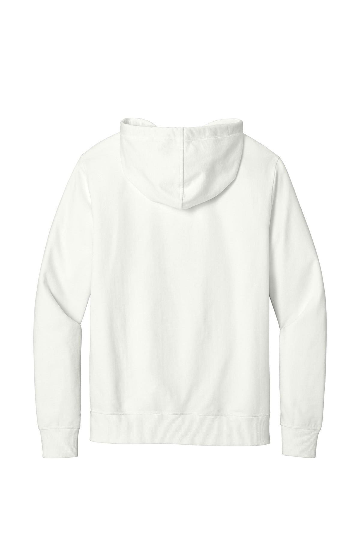 District Re-FleeceHoodie - Vintage White