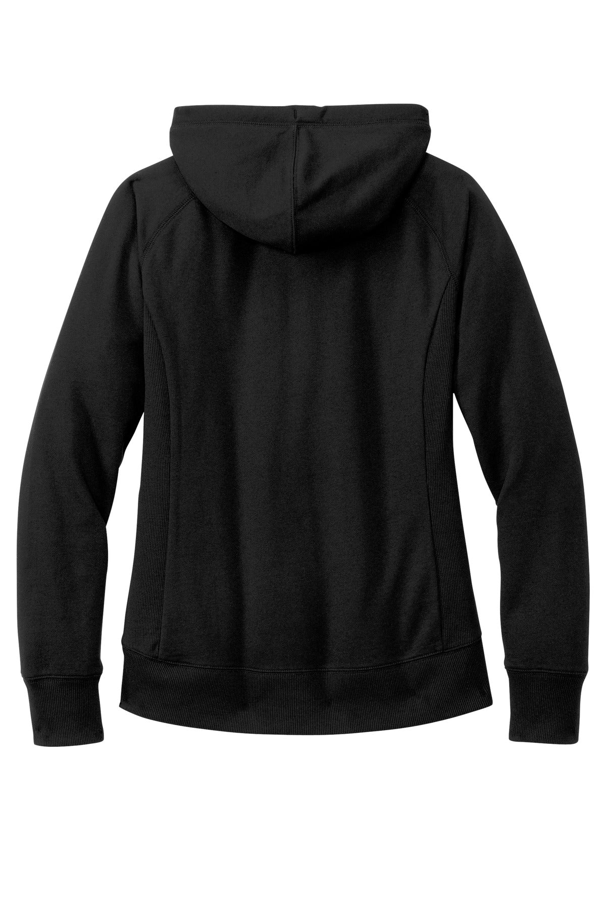 District Women's Re-Fleece Hoodie - Black