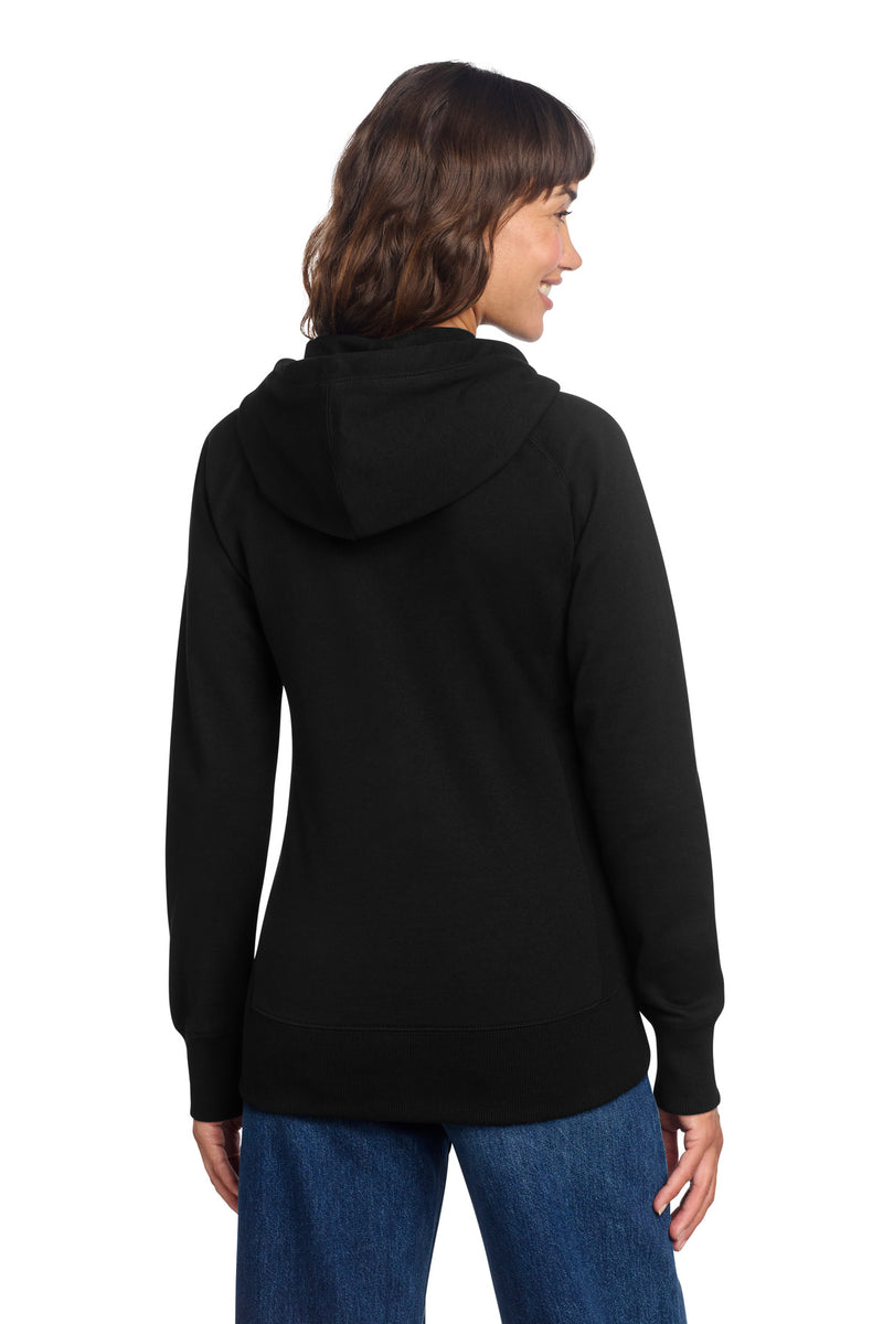 District Women's Re-Fleece Hoodie - Black