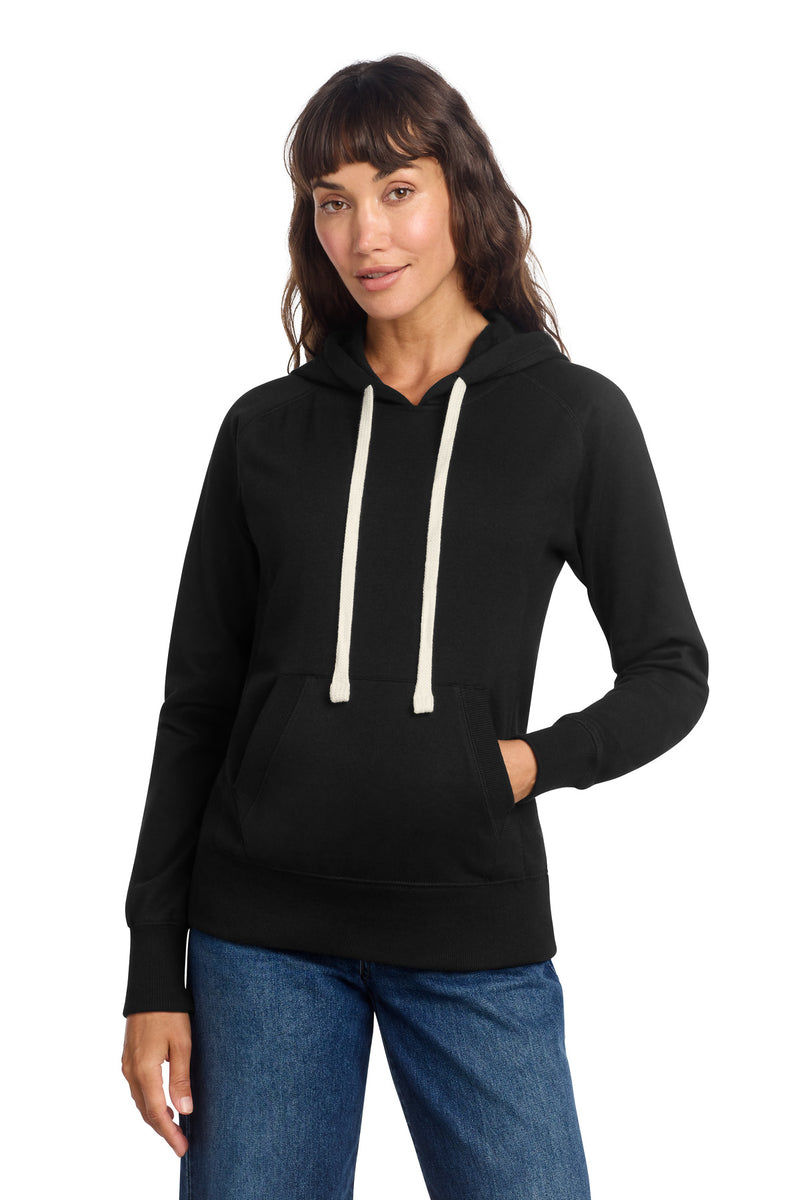 District Women's Re-Fleece Hoodie - Black