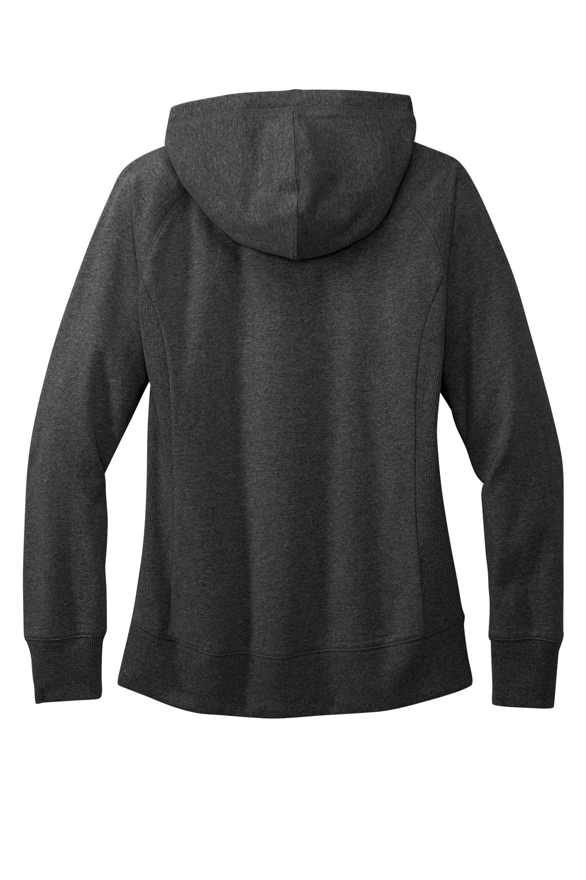 District Women's Re-Fleece Hoodie - Charcoal Heather