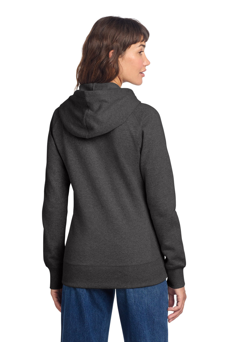District Women's Re-Fleece Hoodie - Charcoal Heather