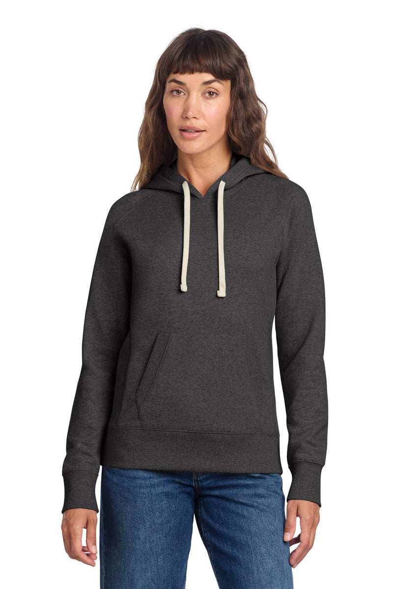 District Women's Re-Fleece Hoodie - Charcoal Heather