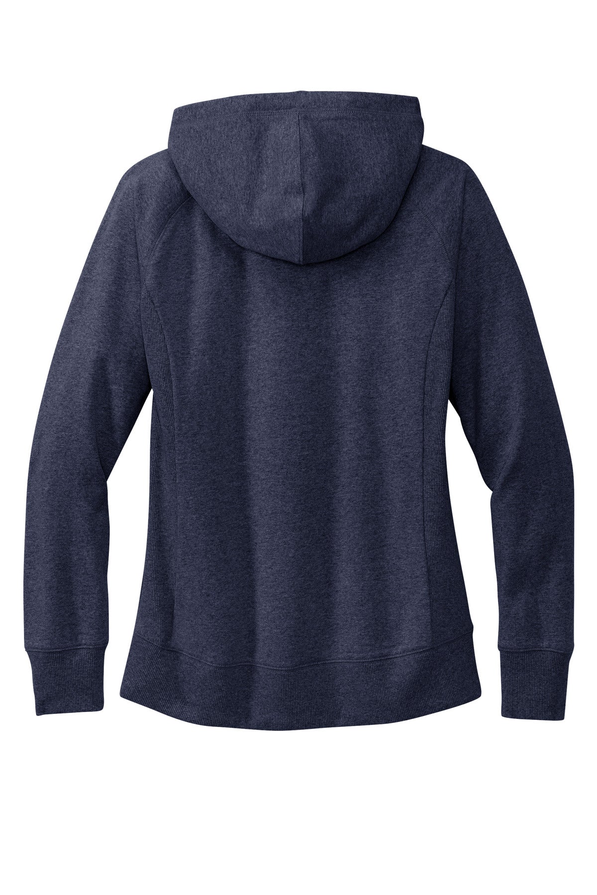 District Women's Re-Fleece Hoodie - Heathered Navy