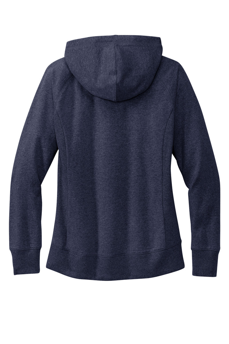 District Women's Re-Fleece Hoodie - Heathered Navy