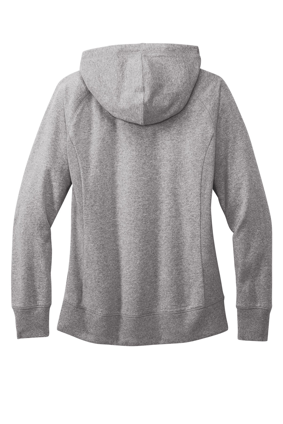 District Women's Re-Fleece Hoodie - Light Heather Grey
