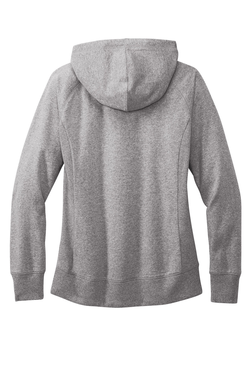 District Women's Re-Fleece Hoodie - Light Heather Grey
