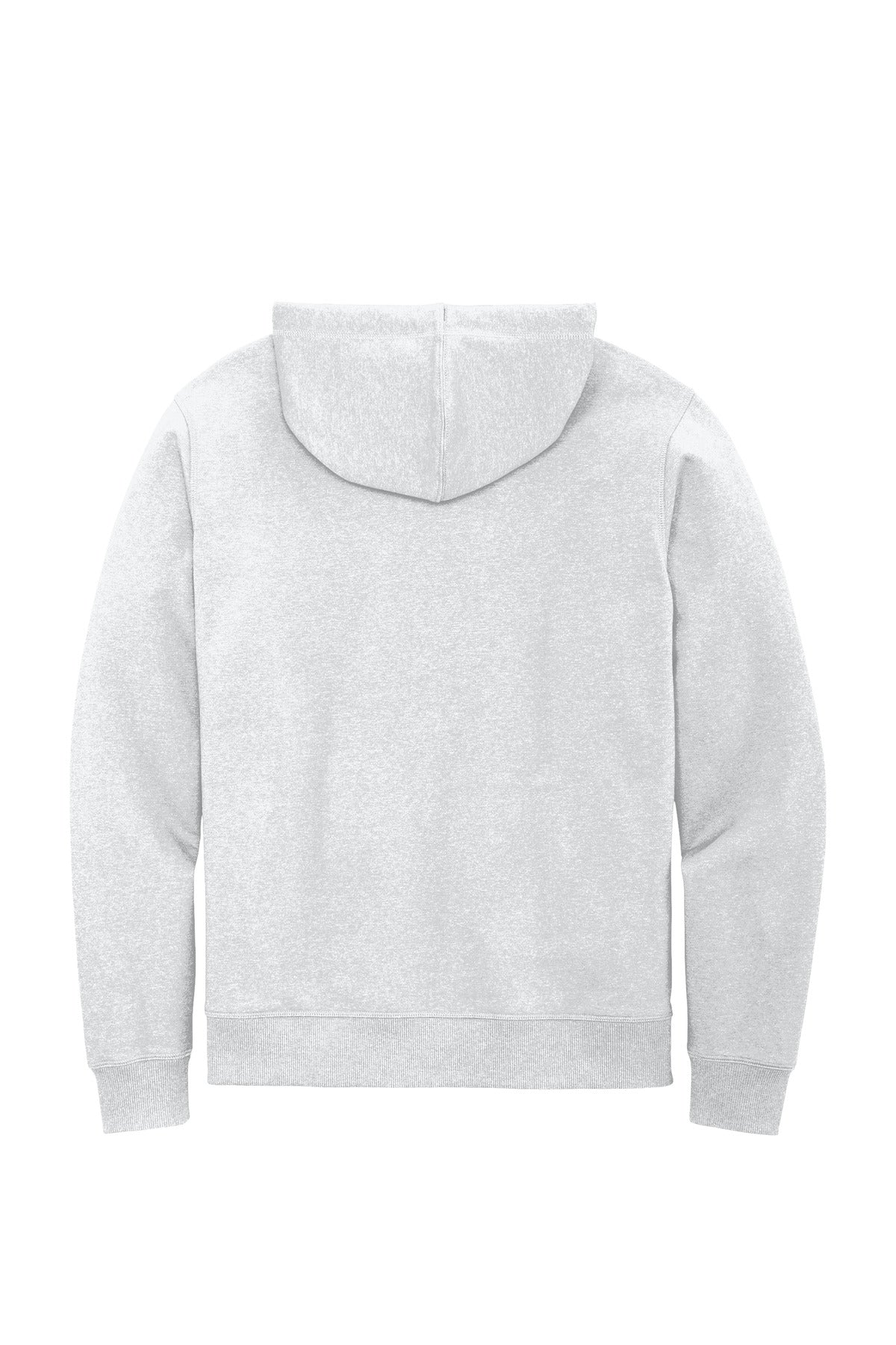 District Re-FleeceFull-Zip Hoodie - Ash