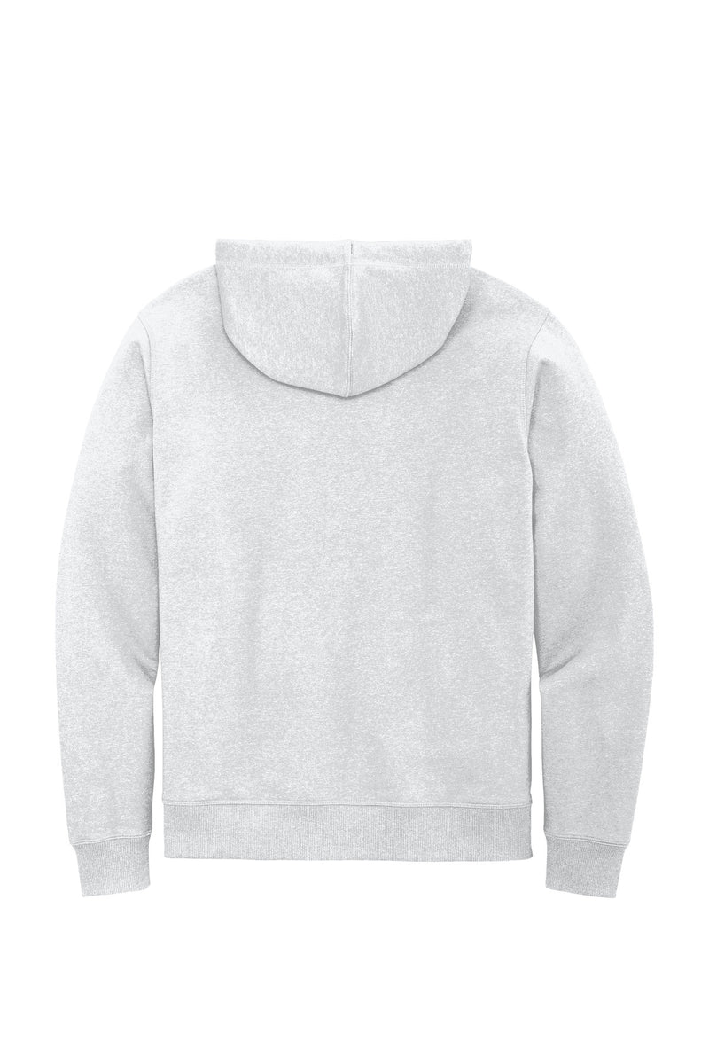 District Re-FleeceFull-Zip Hoodie - Ash