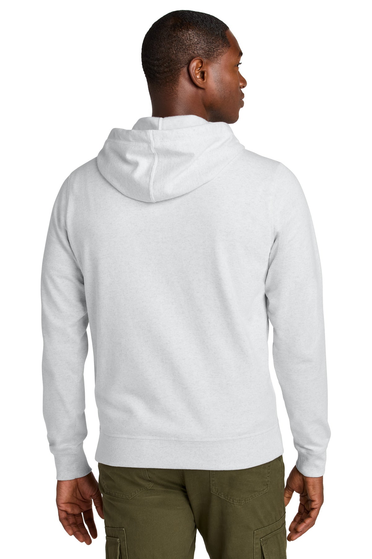 District Re-FleeceFull-Zip Hoodie - Ash