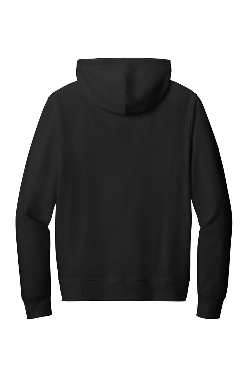 District Re-FleeceFull-Zip Hoodie - Black