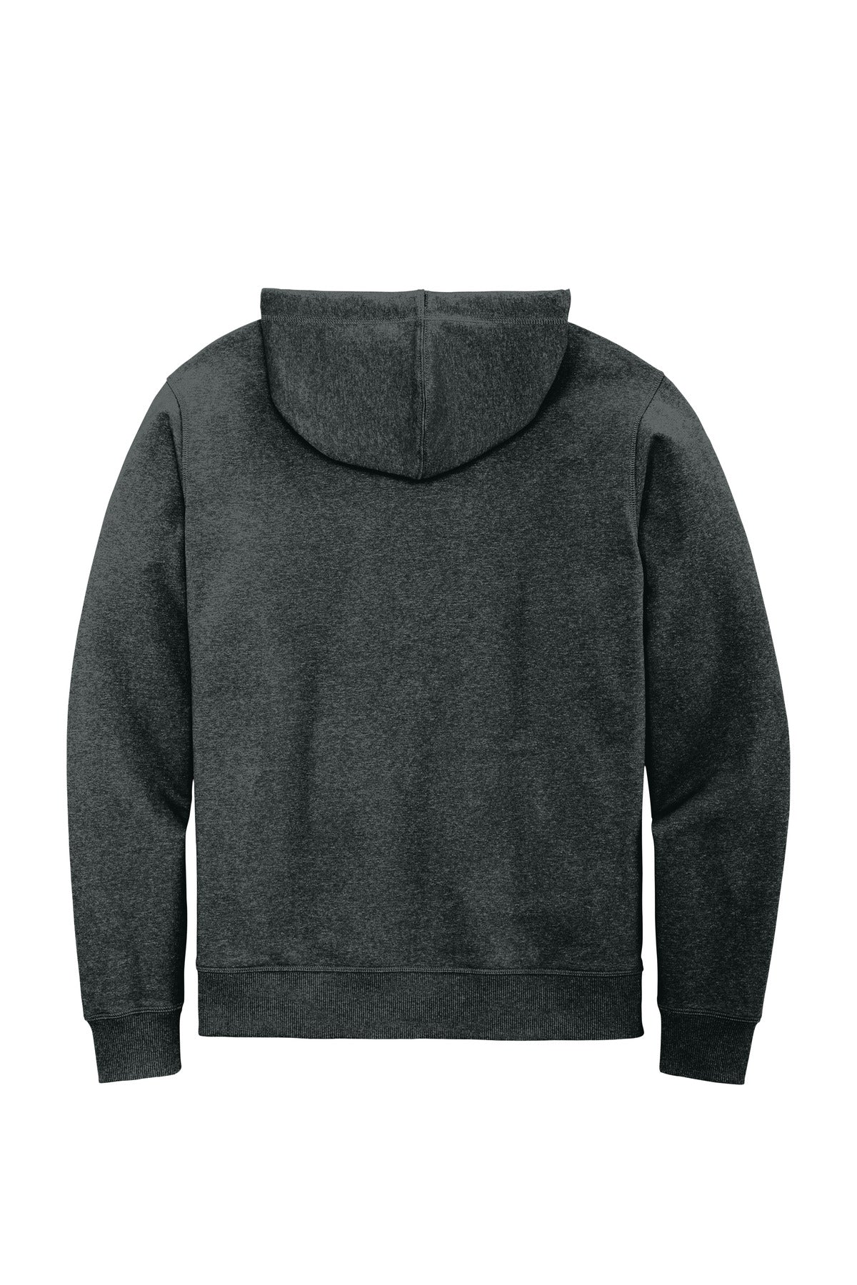 District Re-FleeceFull-Zip Hoodie - Charcoal Heather