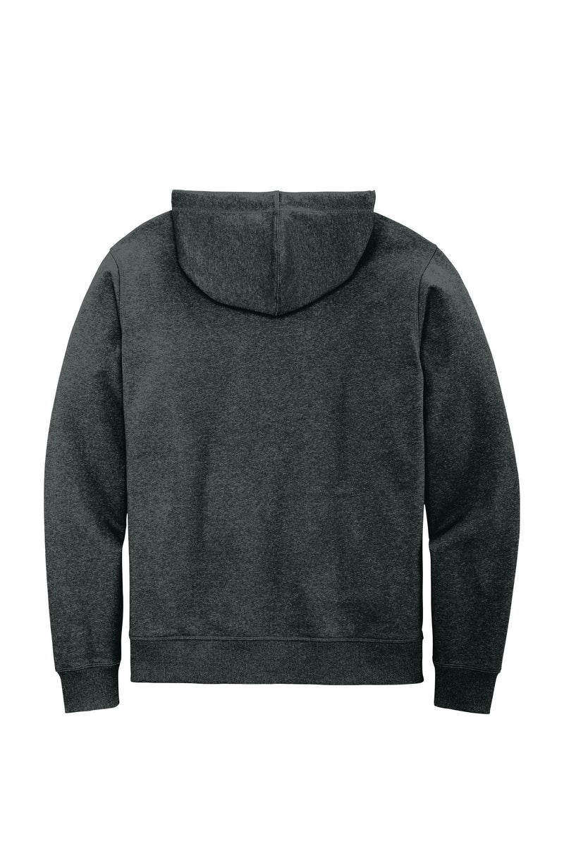 District Re-FleeceFull-Zip Hoodie - Charcoal Heather