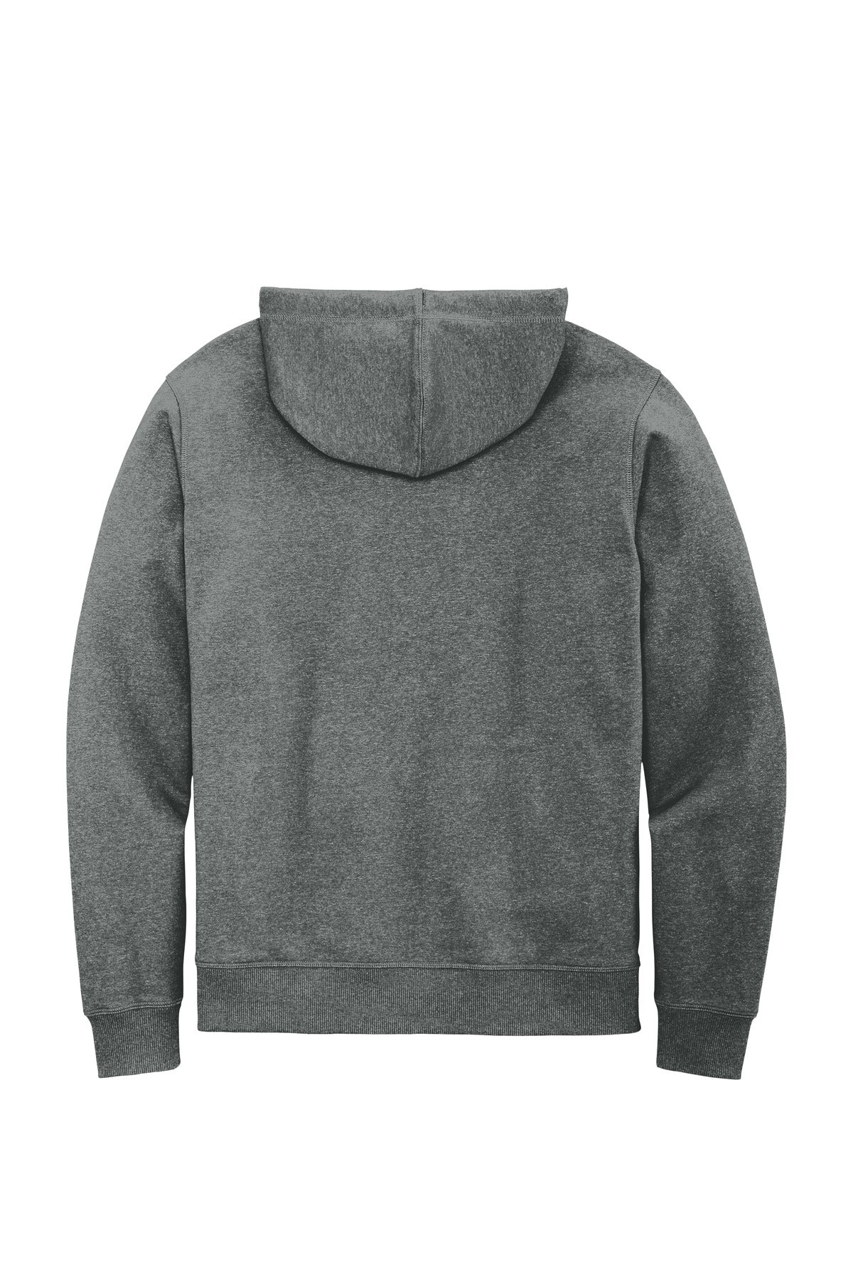 District Re-FleeceFull-Zip Hoodie - Deep Grey Heather