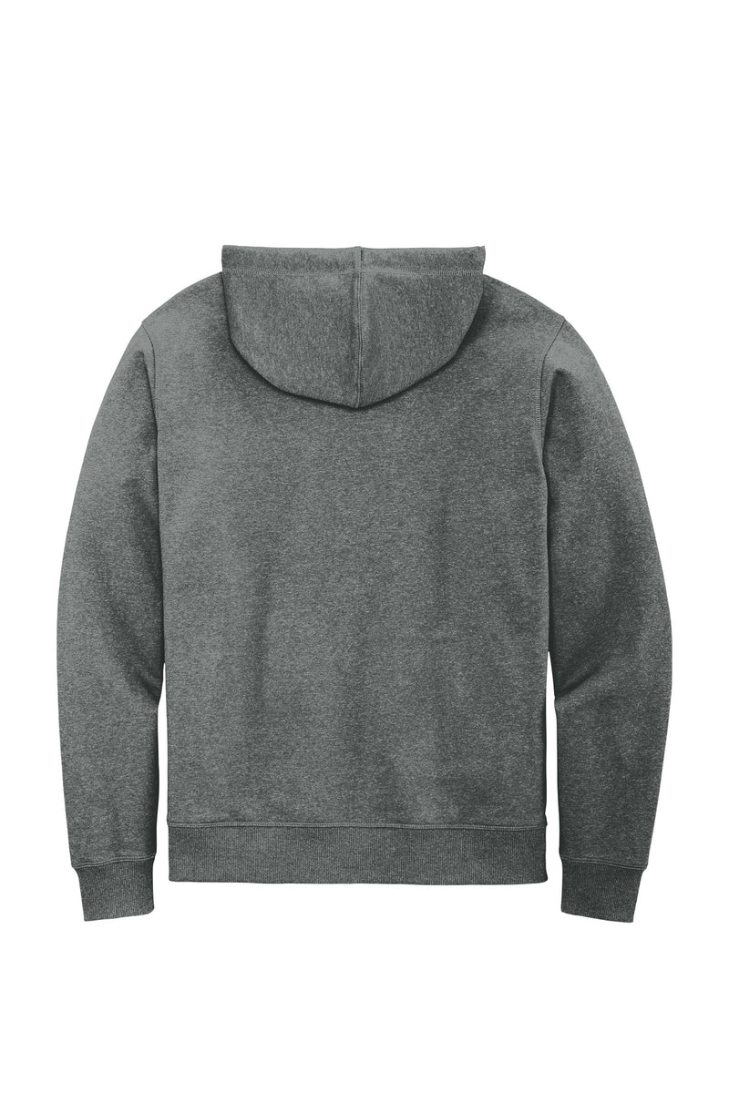 District Re-FleeceFull-Zip Hoodie - Deep Grey Heather