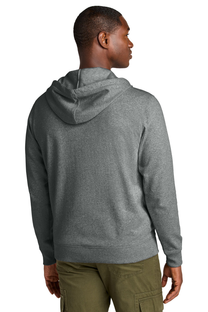 District Re-FleeceFull-Zip Hoodie - Deep Grey Heather