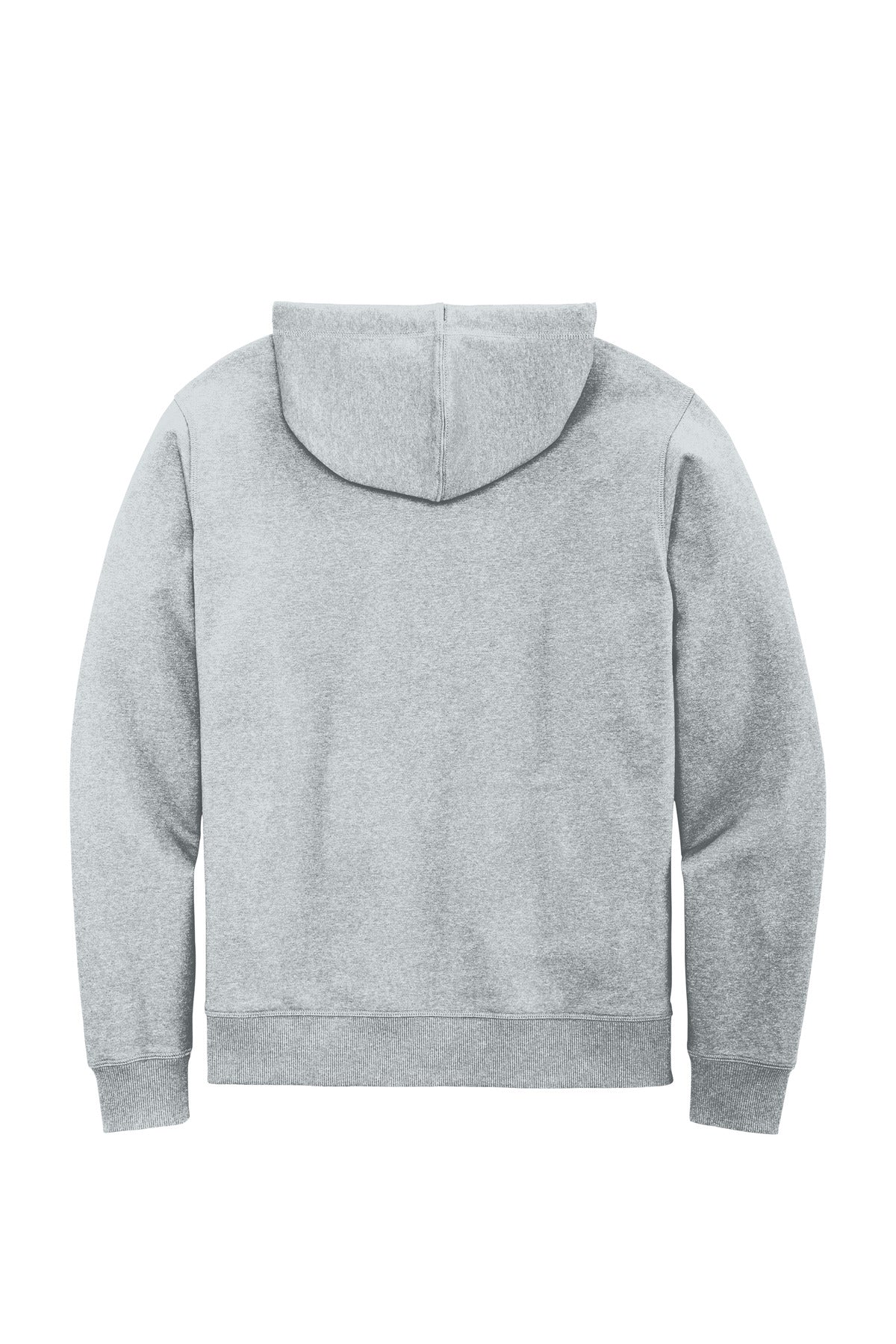 District Re-FleeceFull-Zip Hoodie - Light Heather Grey