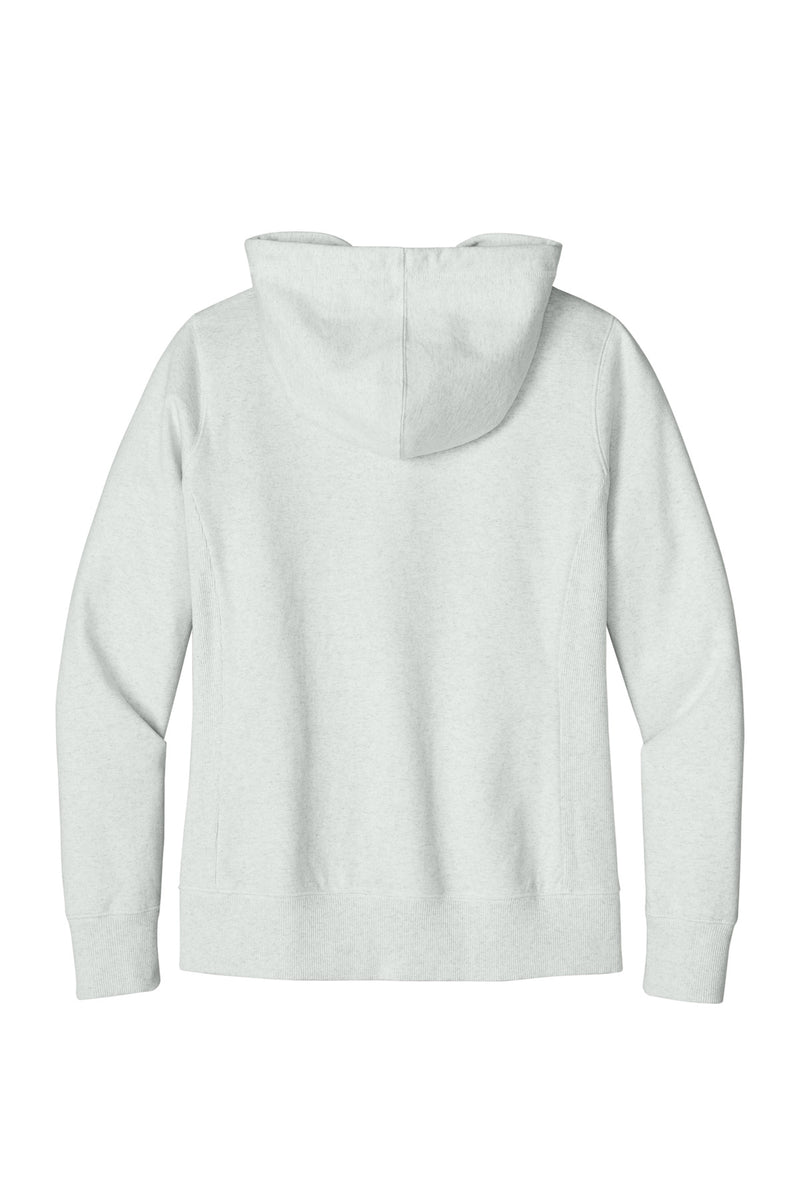 District Women's Re-FleeceFull-Zip Hoodie - Ash