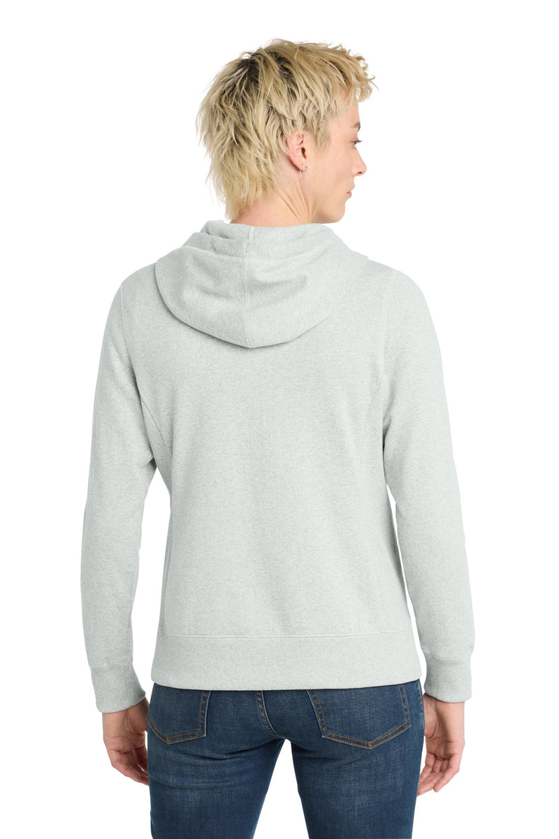District Women's Re-FleeceFull-Zip Hoodie - Ash