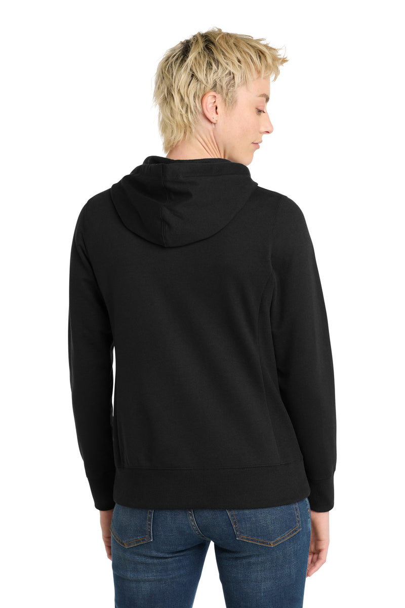 District Women's Re-FleeceFull-Zip Hoodie - Black