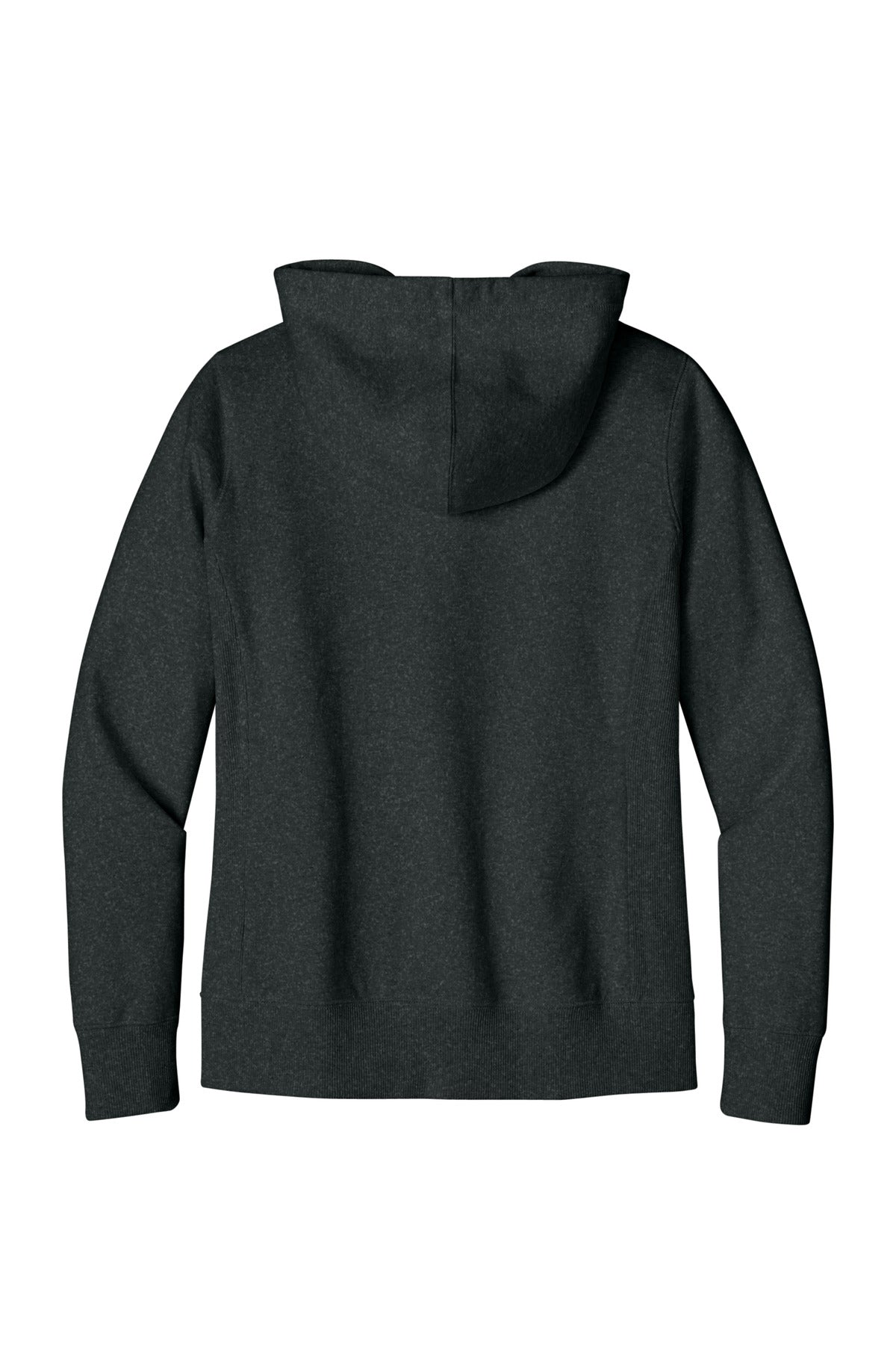 District Women's Re-FleeceFull-Zip Hoodie - Charcoal Heather