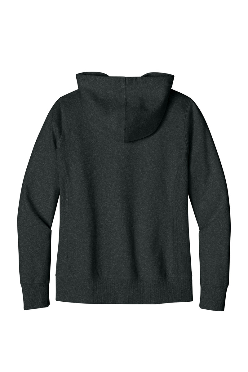 District Women's Re-FleeceFull-Zip Hoodie - Charcoal Heather