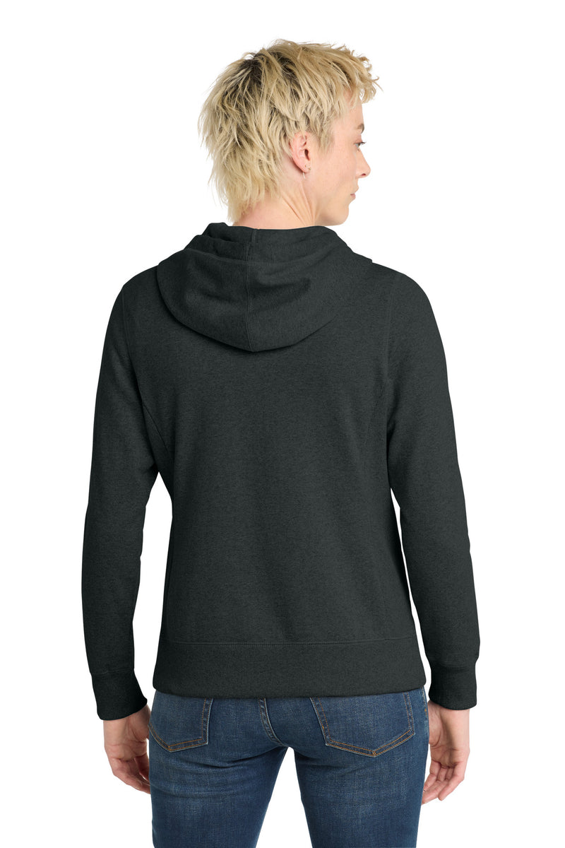 District Women's Re-FleeceFull-Zip Hoodie - Charcoal Heather