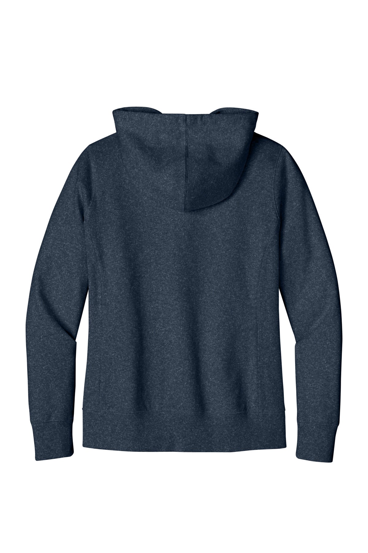 District Women's Re-FleeceFull-Zip Hoodie - Heathered Navy