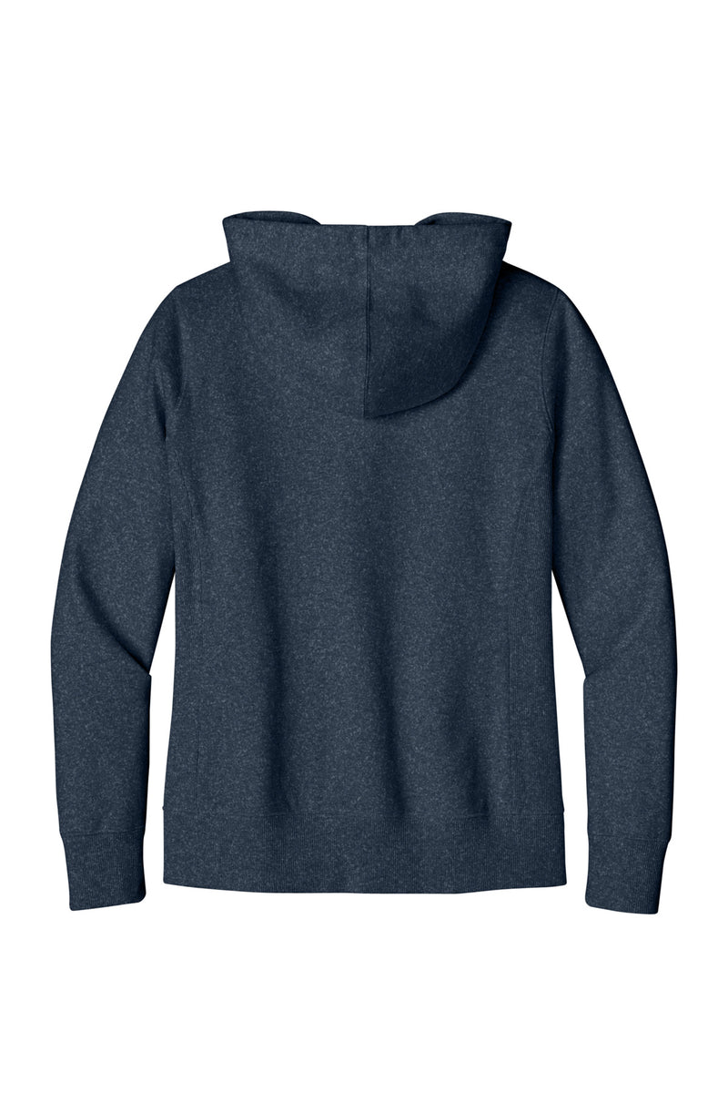 District Women's Re-FleeceFull-Zip Hoodie - Heathered Navy