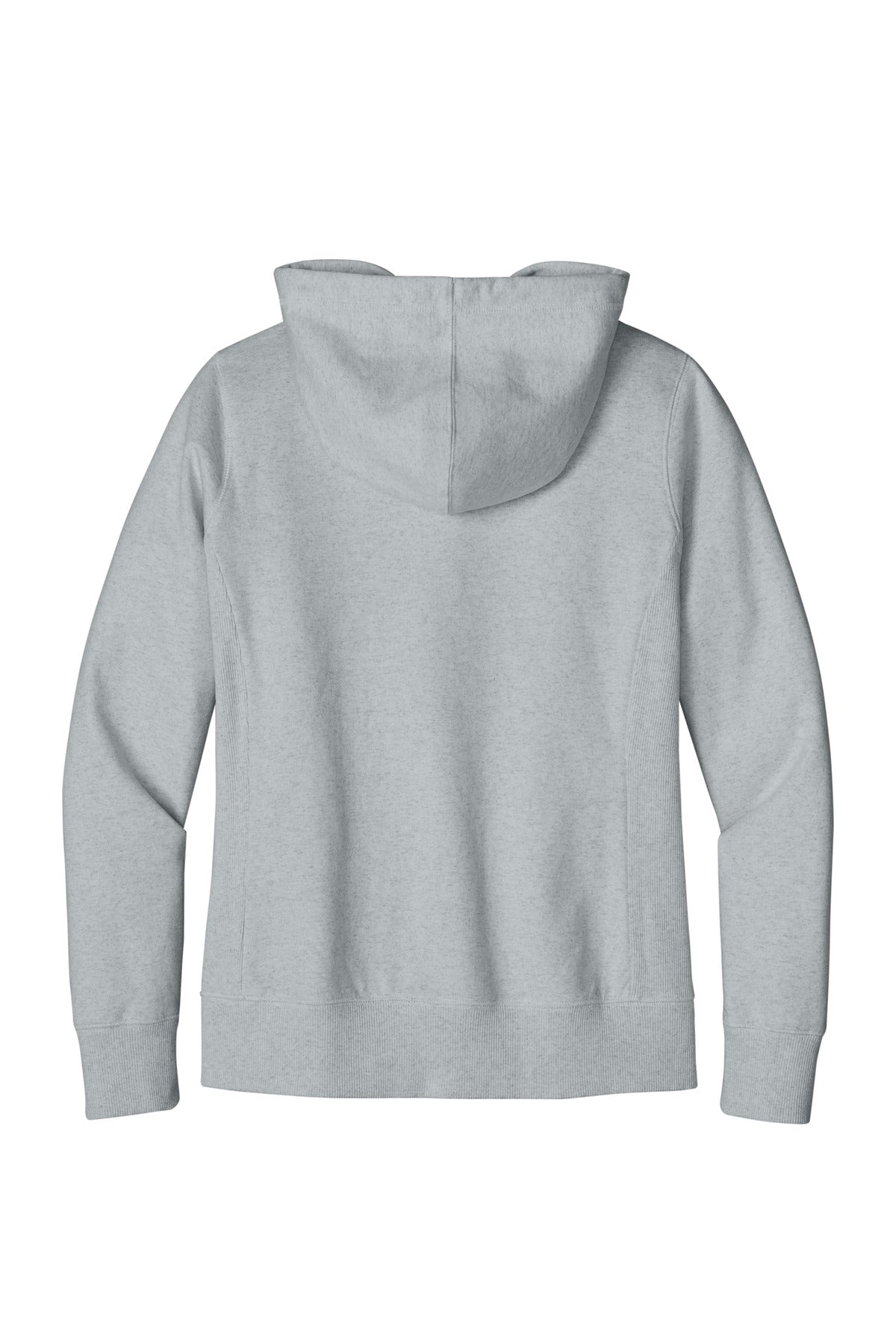 District Women's Re-FleeceFull-Zip Hoodie - Light Heather Grey