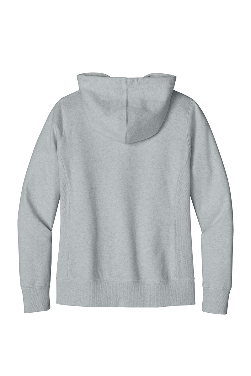 District Women's Re-FleeceFull-Zip Hoodie - Light Heather Grey