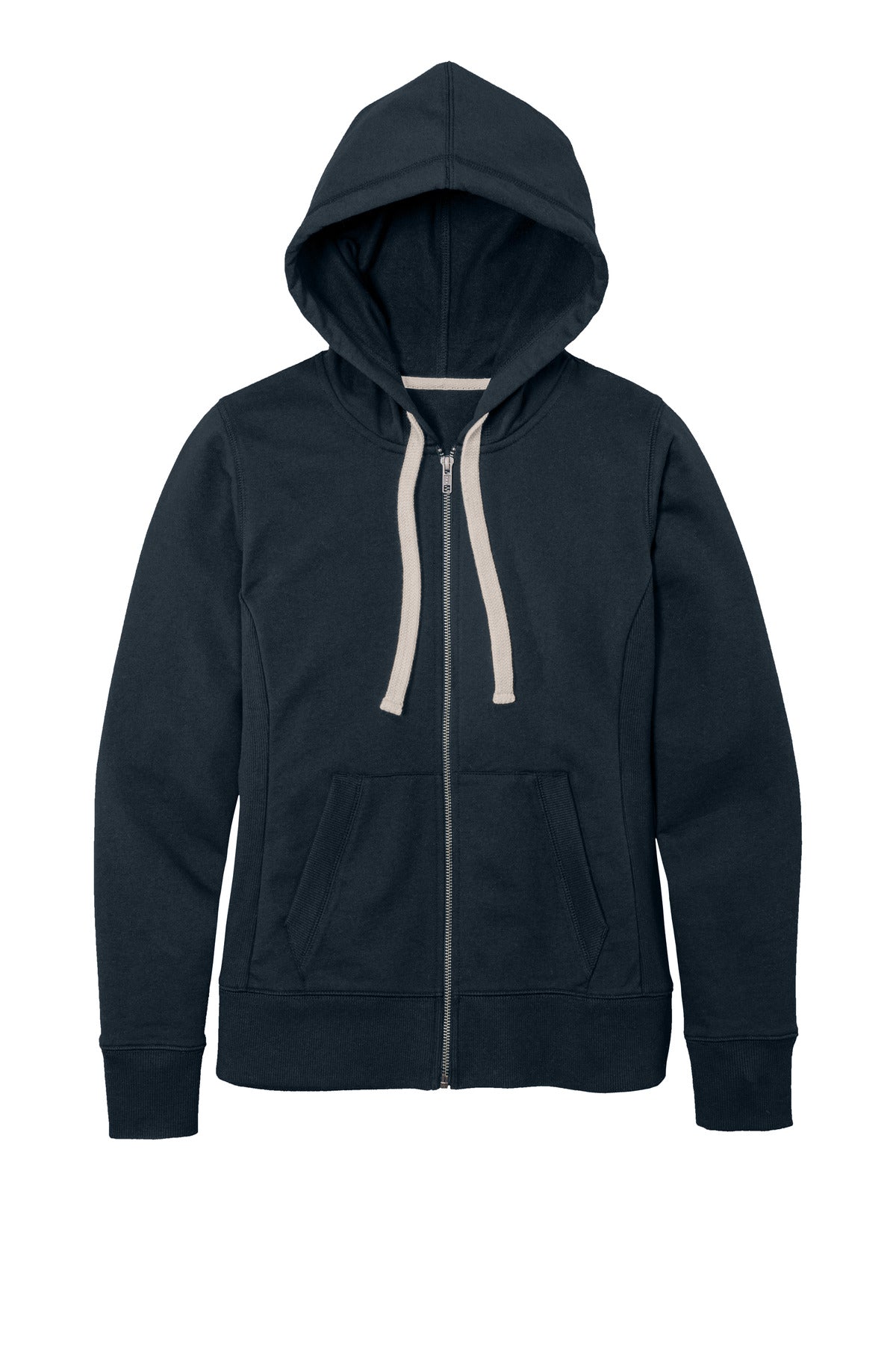 District Women's Re-FleeceFull-Zip Hoodie - True Navy