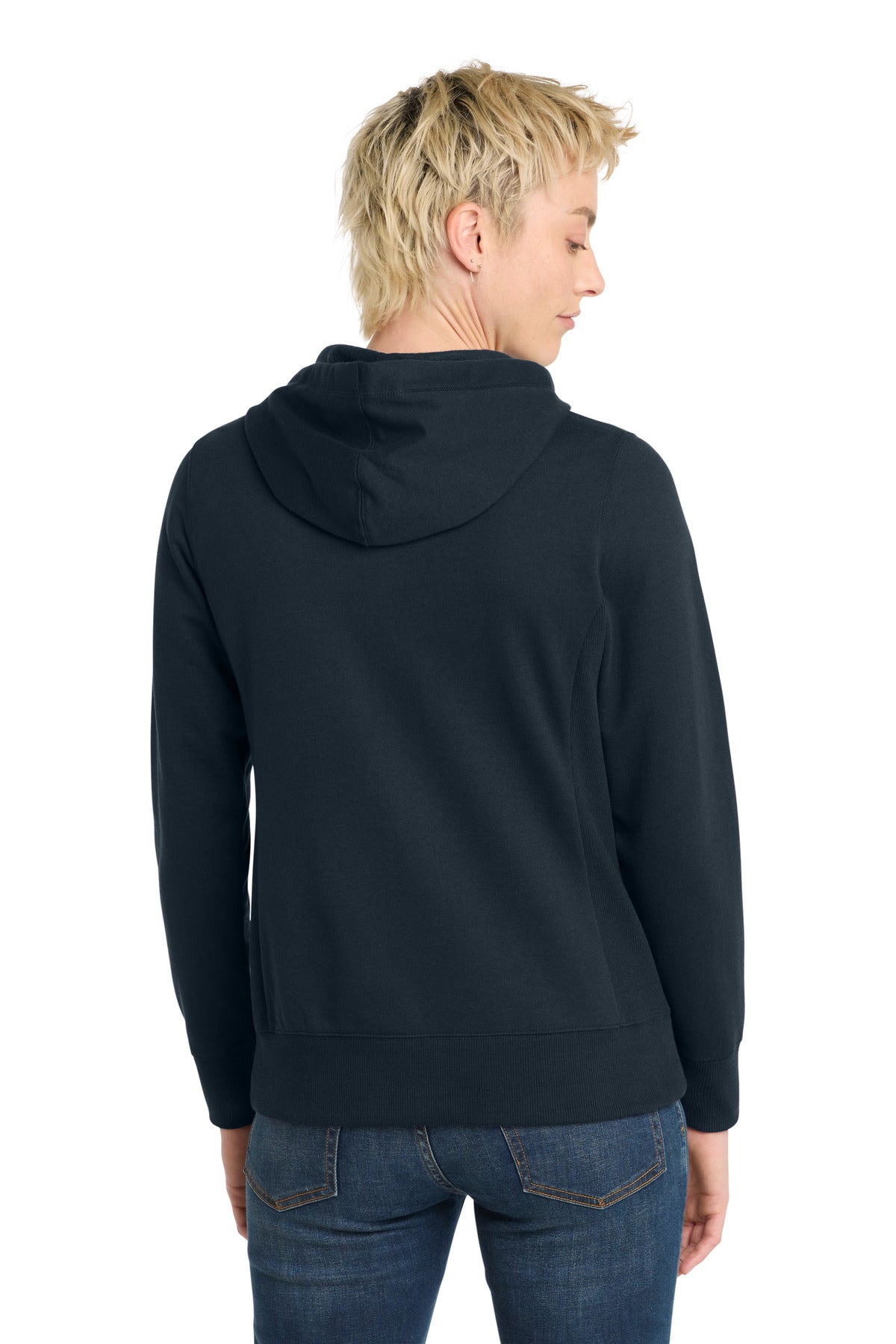 District Women's Re-FleeceFull-Zip Hoodie - True Navy