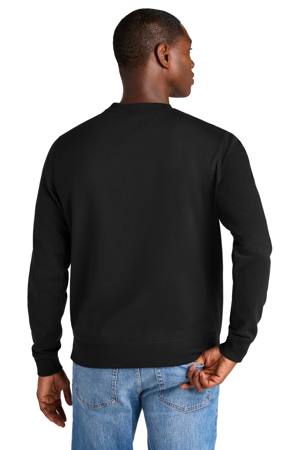 District Re-FleeceCrew - Black