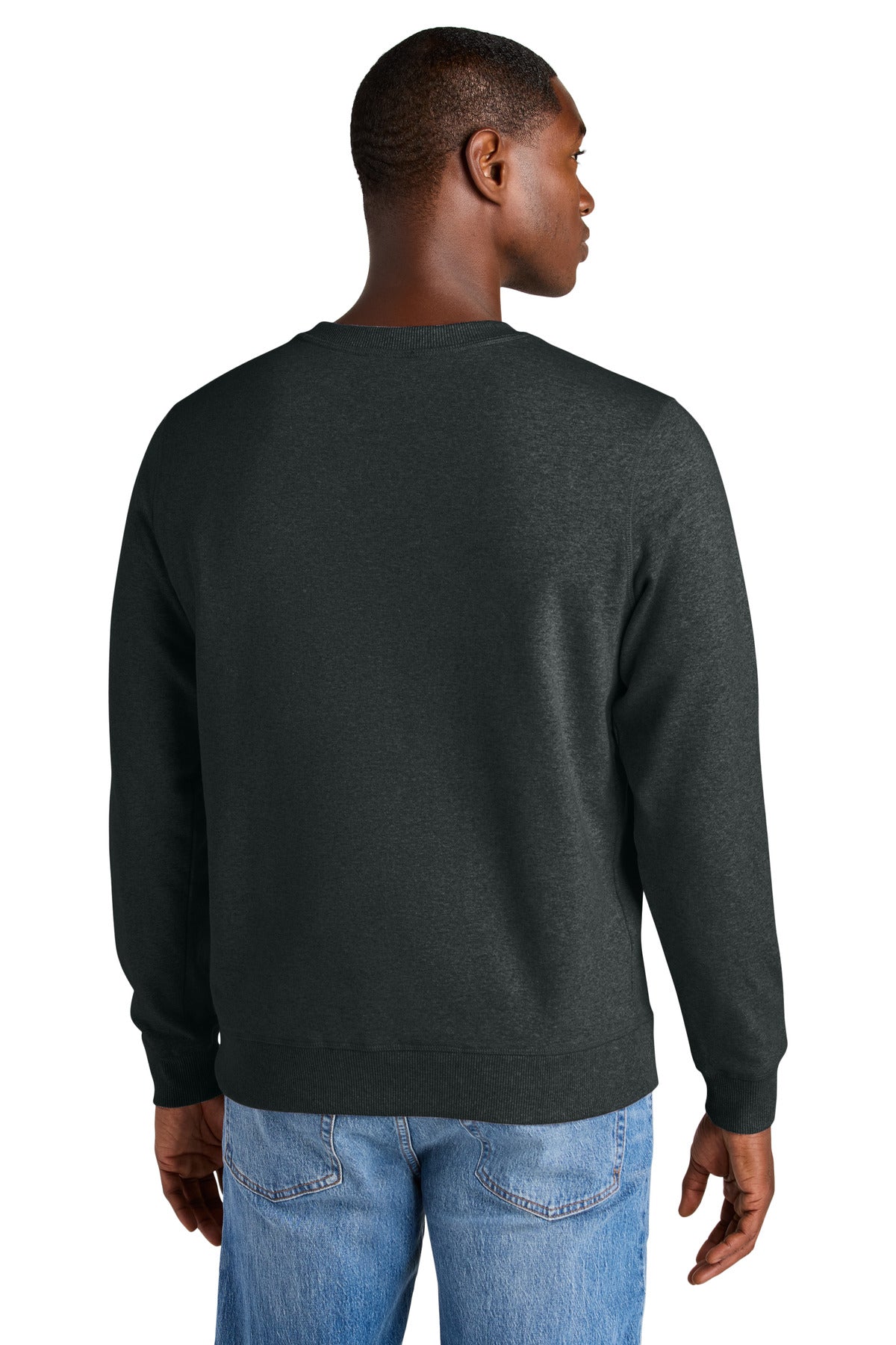 District Re-FleeceCrew - Charcoal Heather