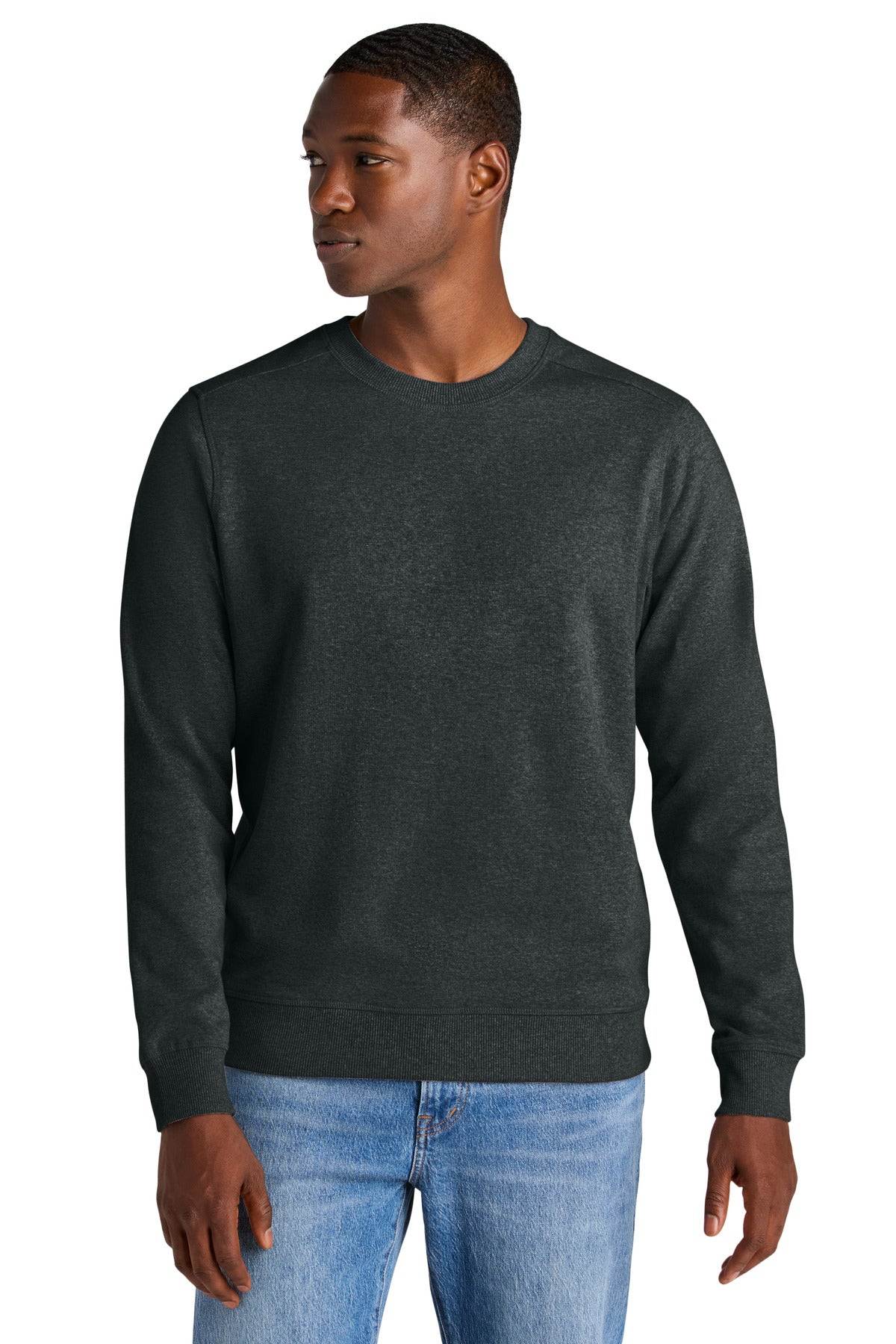 District Re-FleeceCrew - Charcoal Heather