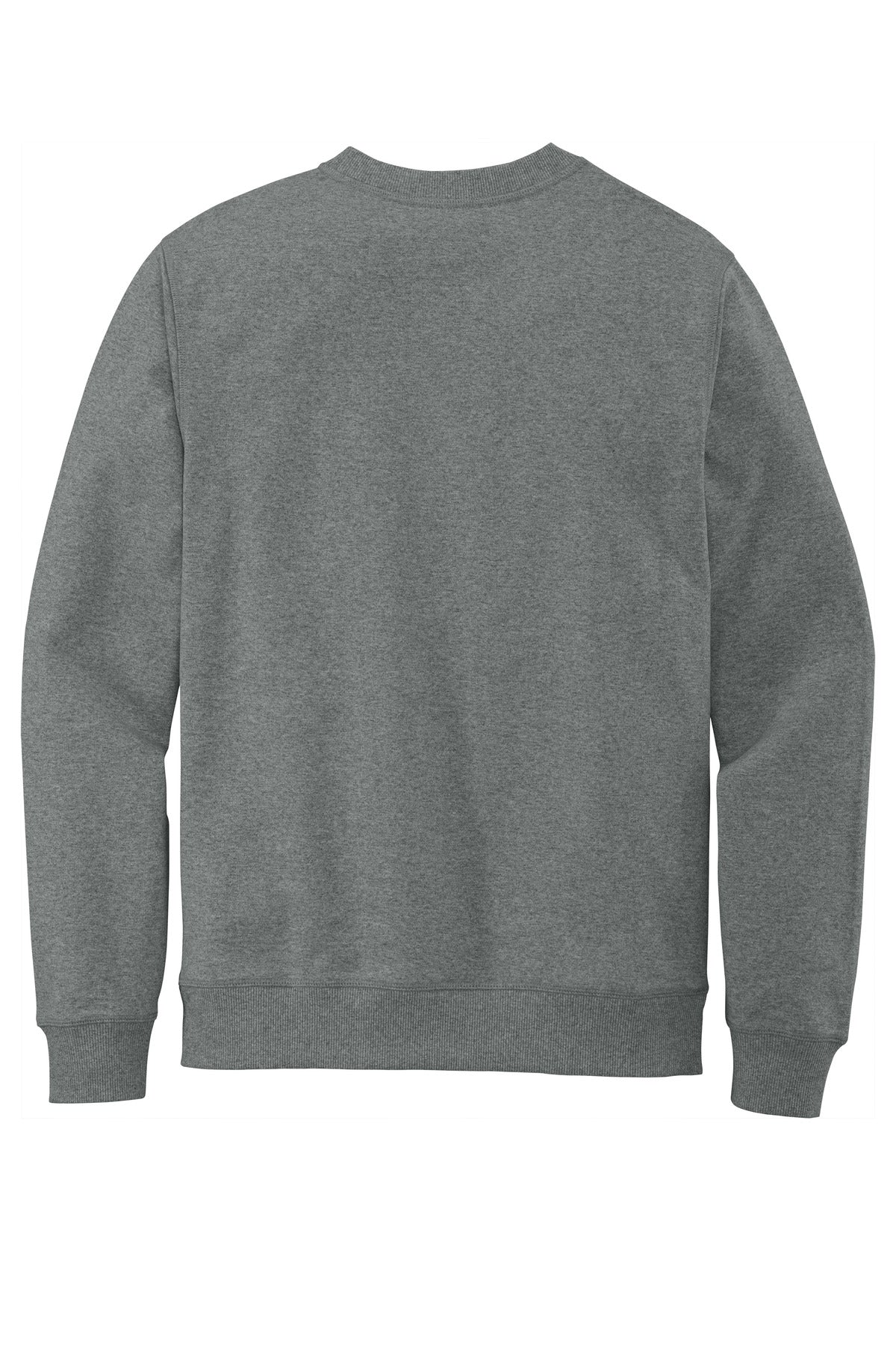 District Re-FleeceCrew - Deep Grey Heather